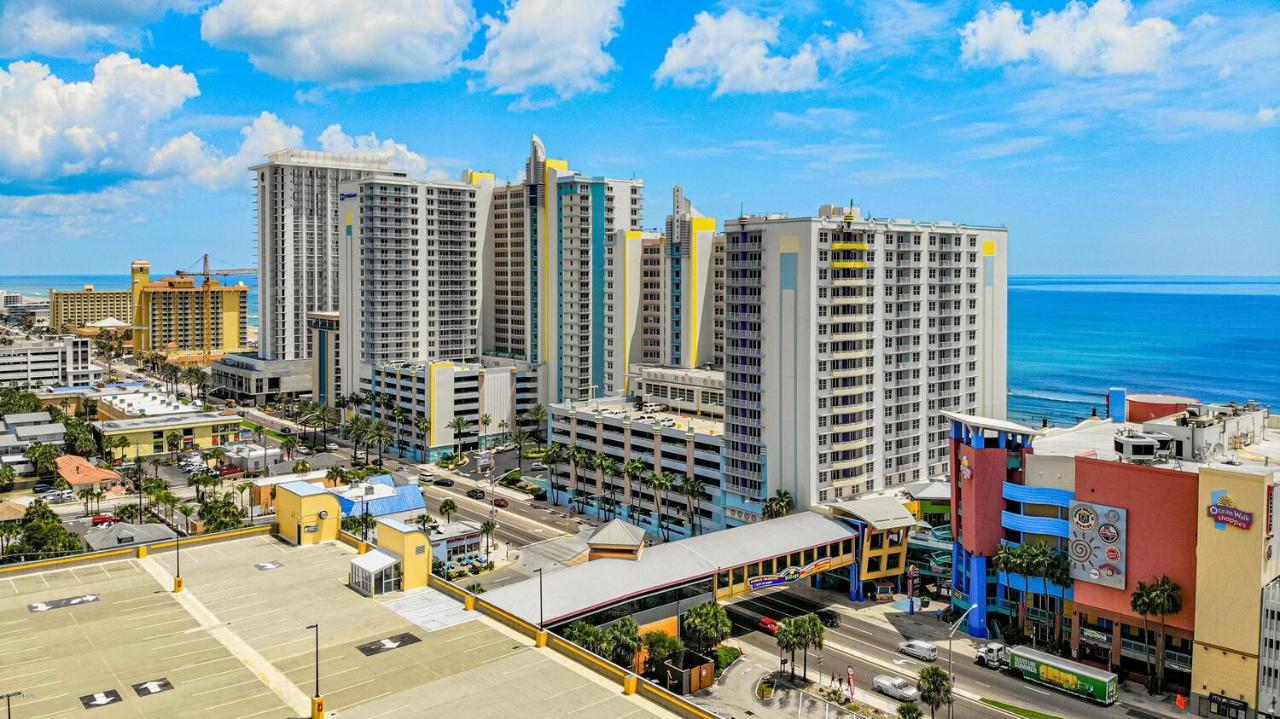 Vacation In Comfort And Luxury - 3 Bedroom Direct Oceanfront - Wyndham Ocean Walk Resort 2425 Daytona Beach Exteriér fotografie