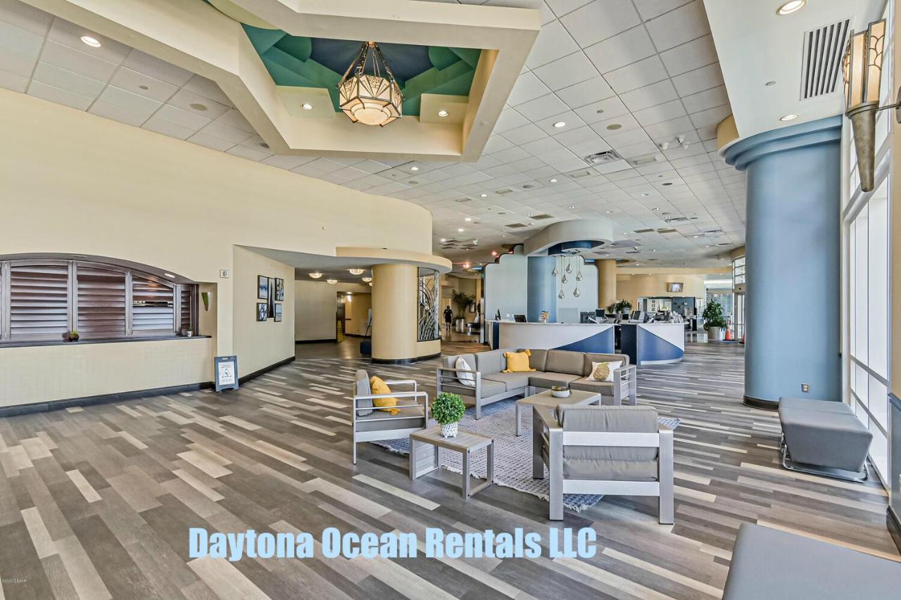 Vacation In Comfort And Luxury - 3 Bedroom Direct Oceanfront - Wyndham Ocean Walk Resort 2425 Daytona Beach Exteriér fotografie