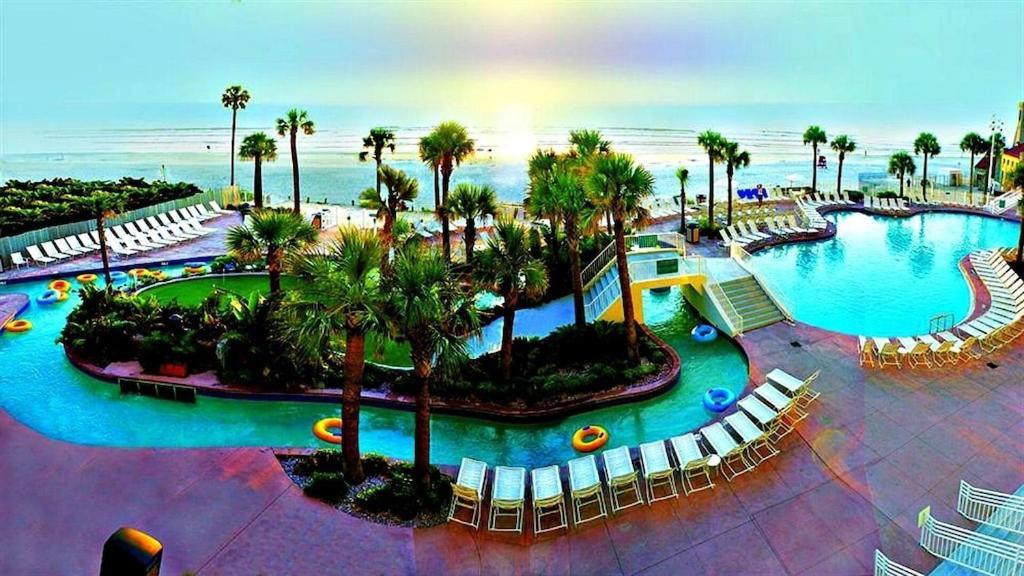 Vacation In Comfort And Luxury - 3 Bedroom Direct Oceanfront - Wyndham Ocean Walk Resort 2425 Daytona Beach Exteriér fotografie