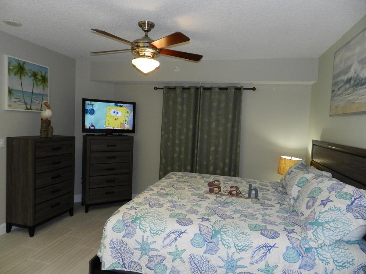 Vacation In Comfort And Luxury - 3 Bedroom Direct Oceanfront - Wyndham Ocean Walk Resort 2425 Daytona Beach Exteriér fotografie