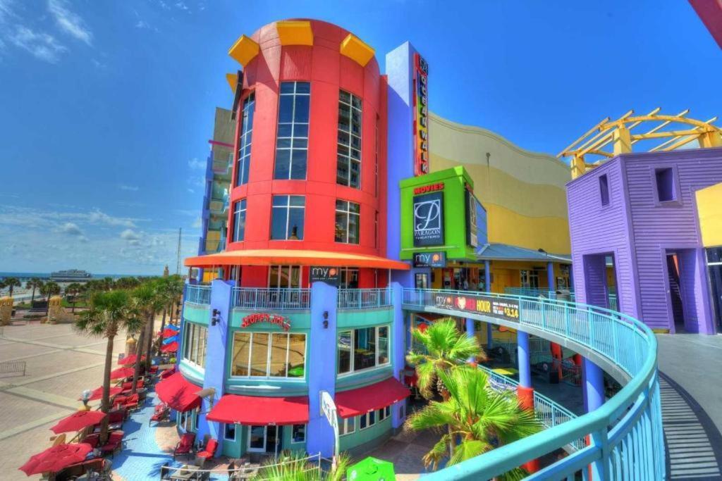 Vacation In Comfort And Luxury - 3 Bedroom Direct Oceanfront - Wyndham Ocean Walk Resort 2425 Daytona Beach Exteriér fotografie
