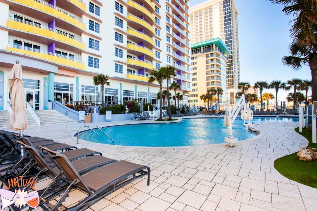Vacation In Comfort And Luxury - 3 Bedroom Direct Oceanfront - Wyndham Ocean Walk Resort 2425 Daytona Beach Exteriér fotografie