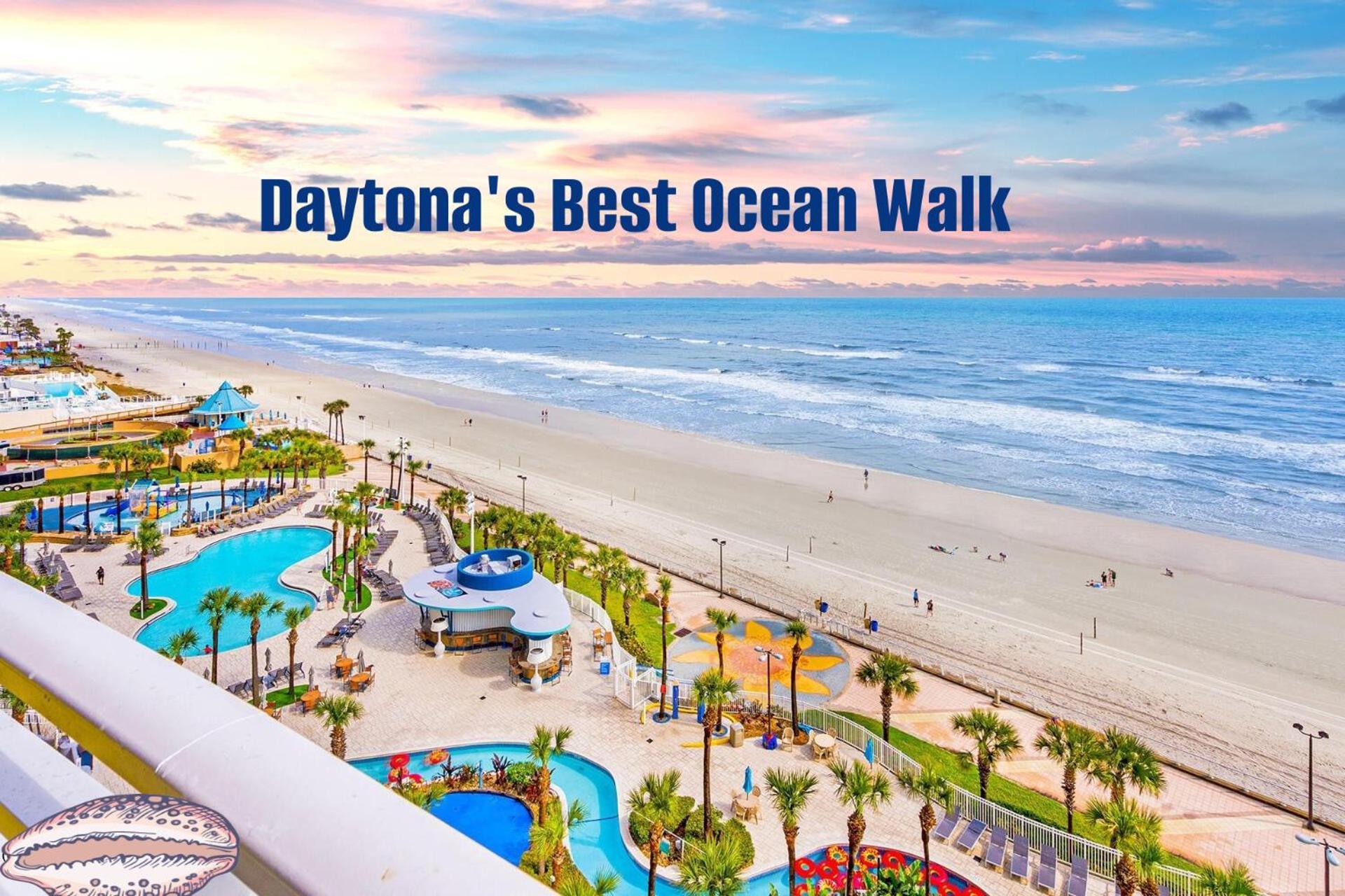 Vacation In Comfort And Luxury - 3 Bedroom Direct Oceanfront - Wyndham Ocean Walk Resort 2425 Daytona Beach Exteriér fotografie