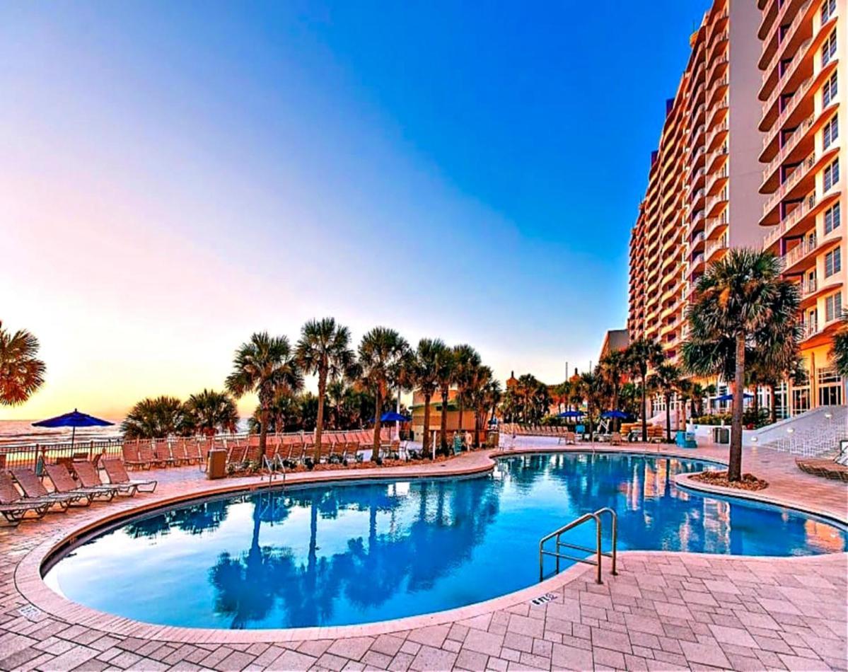 Vacation In Comfort And Luxury - 3 Bedroom Direct Oceanfront - Wyndham Ocean Walk Resort 2425 Daytona Beach Exteriér fotografie