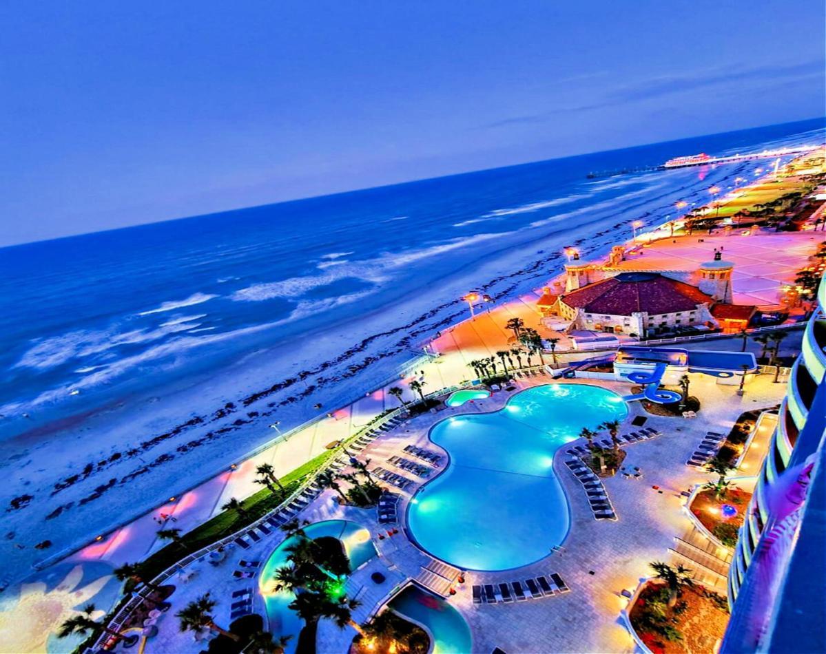 Vacation In Comfort And Luxury - 3 Bedroom Direct Oceanfront - Wyndham Ocean Walk Resort 2425 Daytona Beach Exteriér fotografie