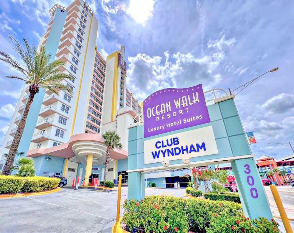 Vacation In Comfort And Luxury - 3 Bedroom Direct Oceanfront - Wyndham Ocean Walk Resort 2425 Daytona Beach Exteriér fotografie